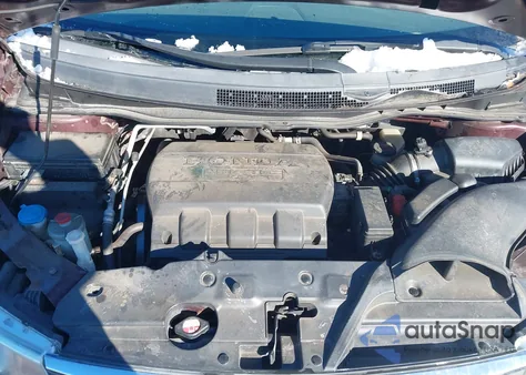 2013 Honda Odyssey Ex из США, поврежденный, VIN 5FNRL5H44DB089369